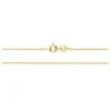 Schlangenkette Gold 585 0,9 mm