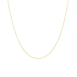 Schlangenkette Gold 585 0,9 mm