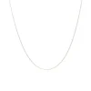 Schlangenkette Silber 925 0,9 mm