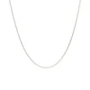 Schlangenkette Silber 925 1,6 mm