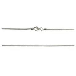 Schlangenkette Silber 925 1,6 mm
