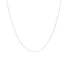 Schlangenkette Silber 925 0,9 mm