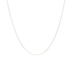 Schlangenkette Silber 925 0,9 mm