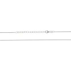 Schlangenkette Silber 925 0,9 mm