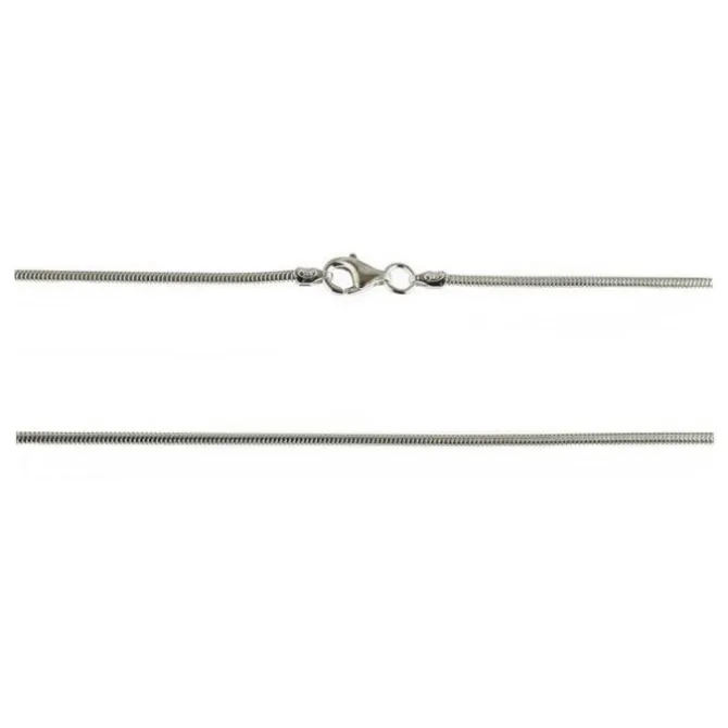 Schlangenkette Silber 925 1,6 mm