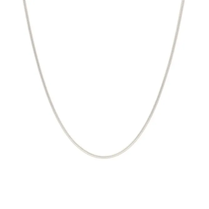 Schlangenkette Silber 925 1,6 mm