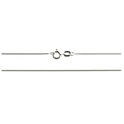 Schlangenkette Silber 925 0,9 mm