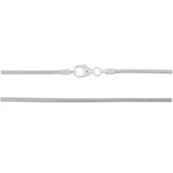 Schlangenkette Silber 925 1,6 mm