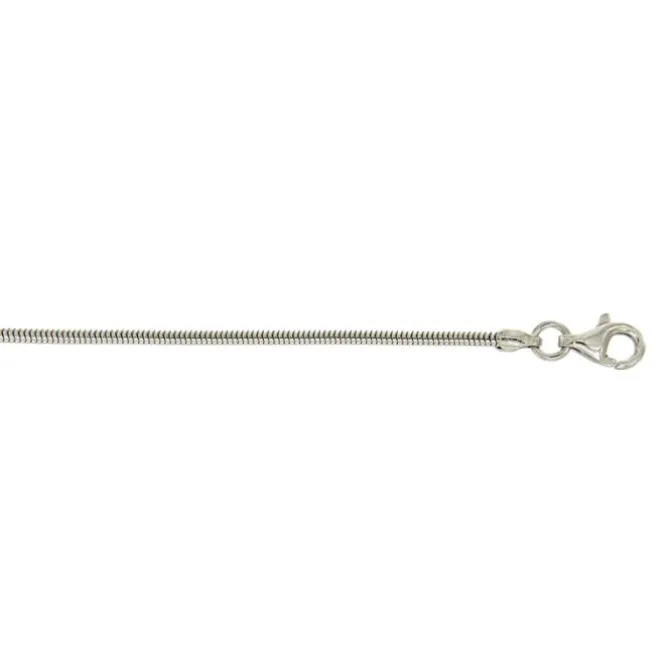 Schlangenkette Silber 925 1,6 mm