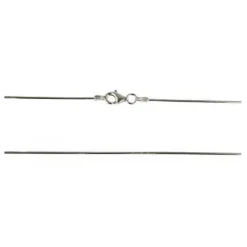 Schlangenkette Silber 925 diamantiert 1,0 mm