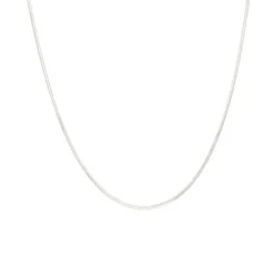 Schlangenkette Silber 925 diamantiert 1,5 mm