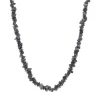 Schmuckstein Collier Metall