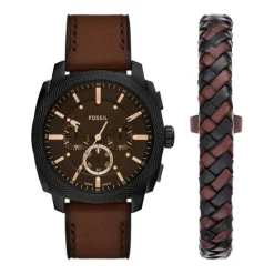 Set Herren Chronogaph/Armband 