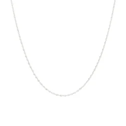 Singapurkette Wei&szlig;gold 585 1,6mm