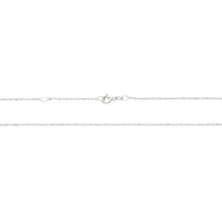Singapurkette Wei&szlig;gold 585 1,6mm