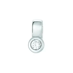 Solit&auml;r Anh&auml;nger Brillant 0,15 ct. Wei&szlig;gold 585