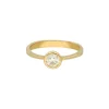 Solit&auml;r Ring Gold 585 Brillant 0,42 ct.