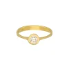 Solit&auml;r Ring Gold 585 Brillant ca. 0,39ct.