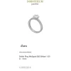 Solitär Ring Weißgold 585 Brillant 1,00 ct.
