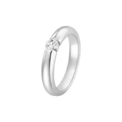 Solit&auml;r Ring Wei&szlig;gold 585 Brillant 0,25 ct.