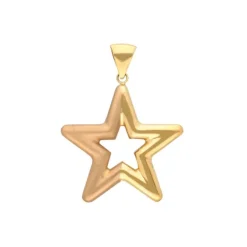 Sternanh&auml;nger Gold 585 - Privatbesitz