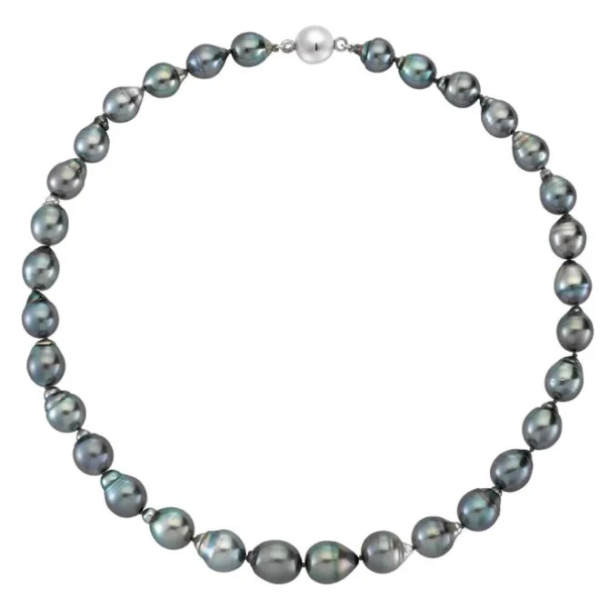 Tahitiperlen Collier Weißgold 585
