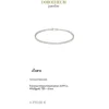 Tennisarmband Diamanten 0,79 ct. Wei&szlig;gold 750