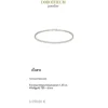 Tennisarmband Diamanten 1,55 ct. Wei&szlig;gold 750