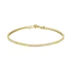 Tennisarmband Silber 925 Zirkonia vergoldet