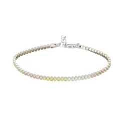 Tennisarmband Silber 925 Zirkonia