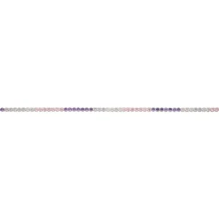 Tennisarmband Silber 925 Zirkonia multicolor