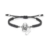 Textil Armband "Cocker Spaniel" Silber 925