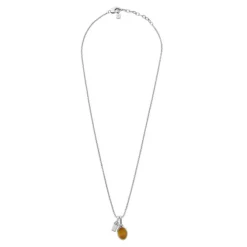 Tigerauge Collier 