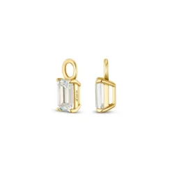 Topas Anh&auml;nger f&uuml;r Creolen Gold 585