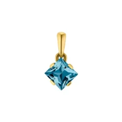 Topas Anh&auml;nger Gold 585