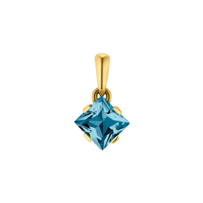 Topas Anhänger Gold 585