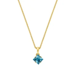 Topas Anhänger Gold 585