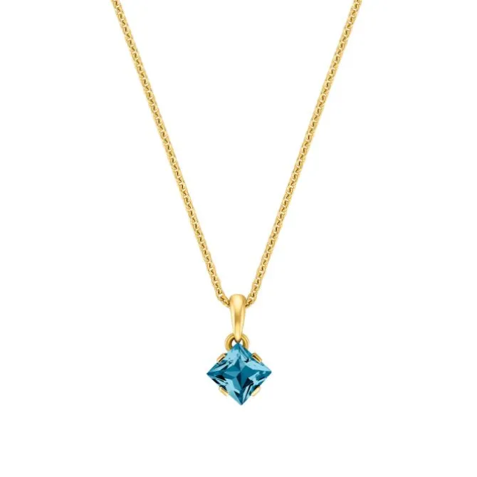 Topas Anhänger Gold 585
