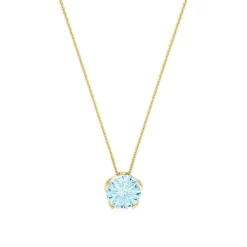 Topas Anhänger Gold 585