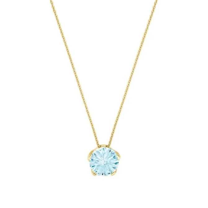 Topas Anhänger Gold 585