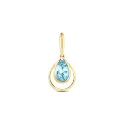 Topas Anh&auml;nger Gold 585