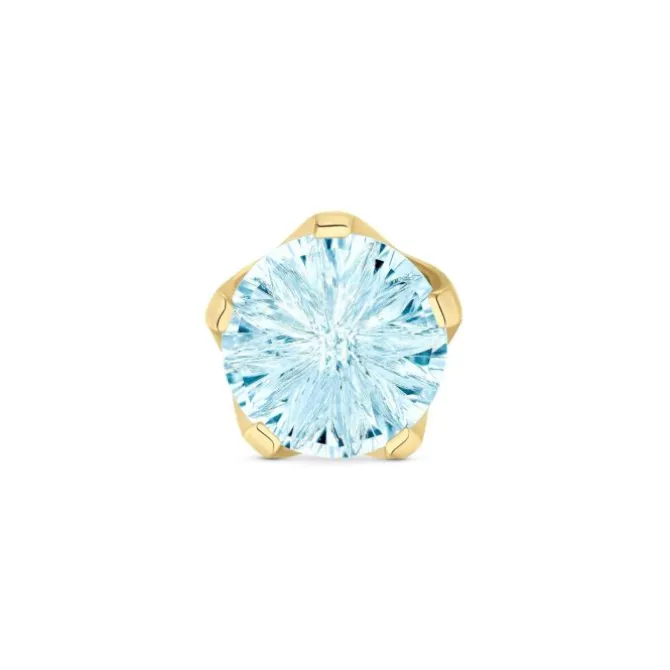 Topas Anhänger Gold 585