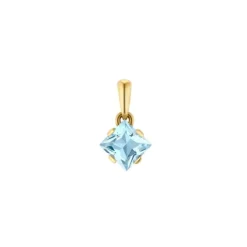 Topas Anh&auml;nger Gold 585 (beh.)
