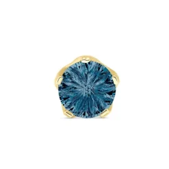 Topas Anhänger Gold 585 (beh.)