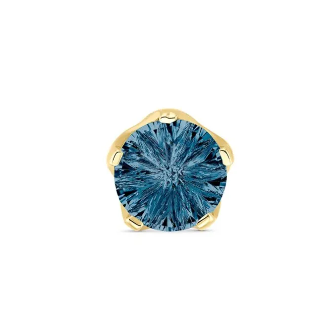 Topas Anhänger Gold 585 (beh.)