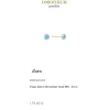 Topas (beh.) Ohrstecker Gold 585