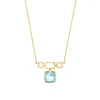 Topas Collier Gold 585