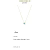 Topas Collier Gold 585
