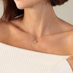 Topas Collier Gold 585