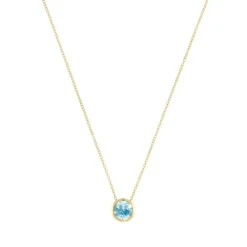 Topas Collier Gold 585